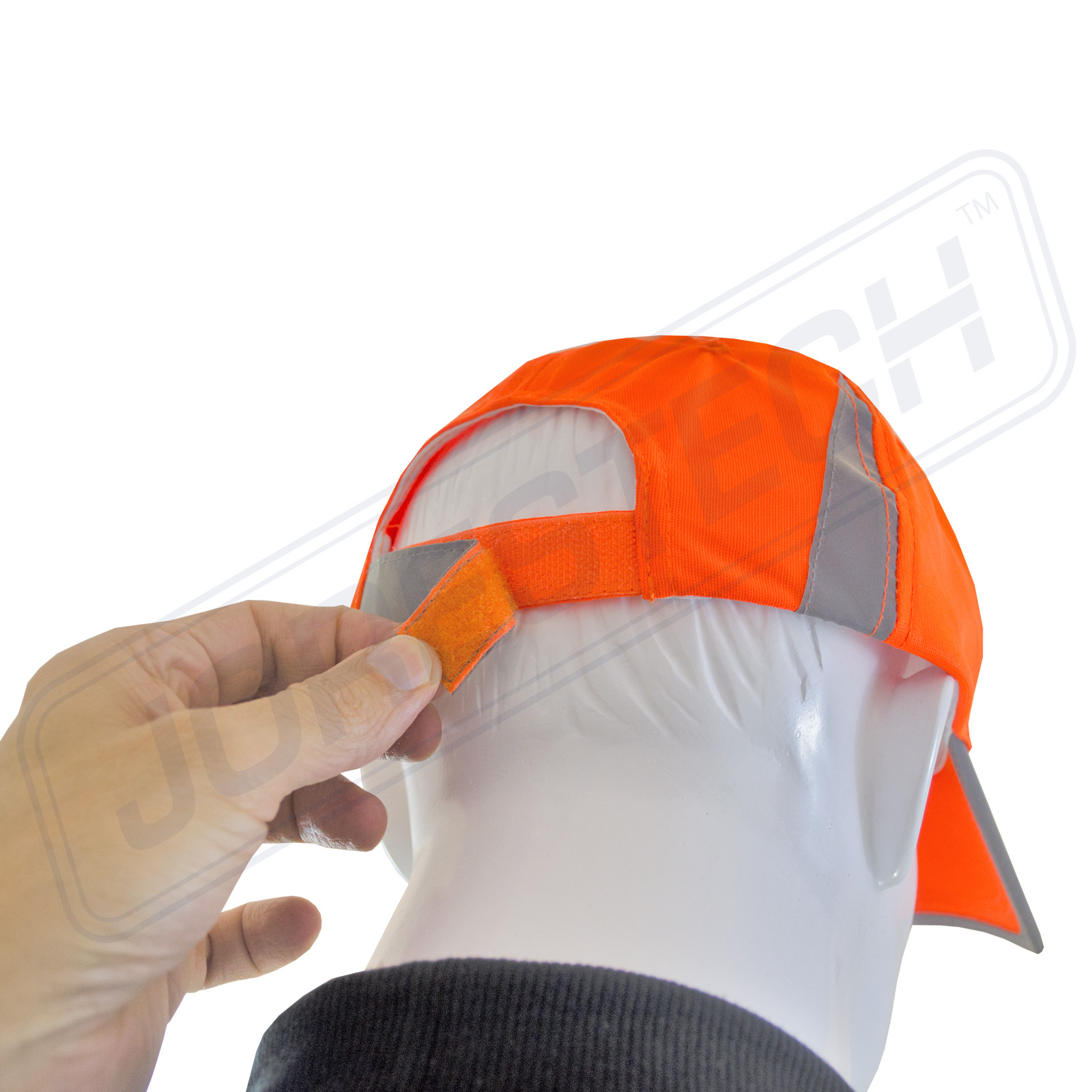 HI-VIS LIME REFLECTIVE HAT BASEBALL CAP SAFETY NEW LIME ORANGE BLACK JORESTECH
