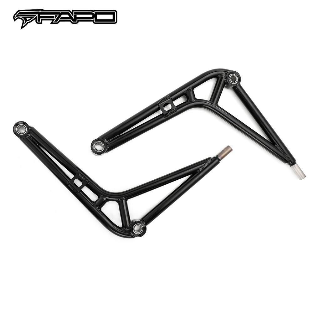 FAPO Front Steering Drift Lower Control Arm Wide Angle Kit For BMW E46