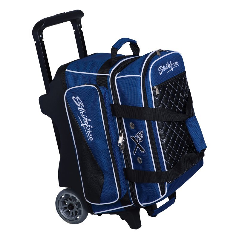 KR Strikeforce Royal Flush 2 Ball Roller Bowling Bag