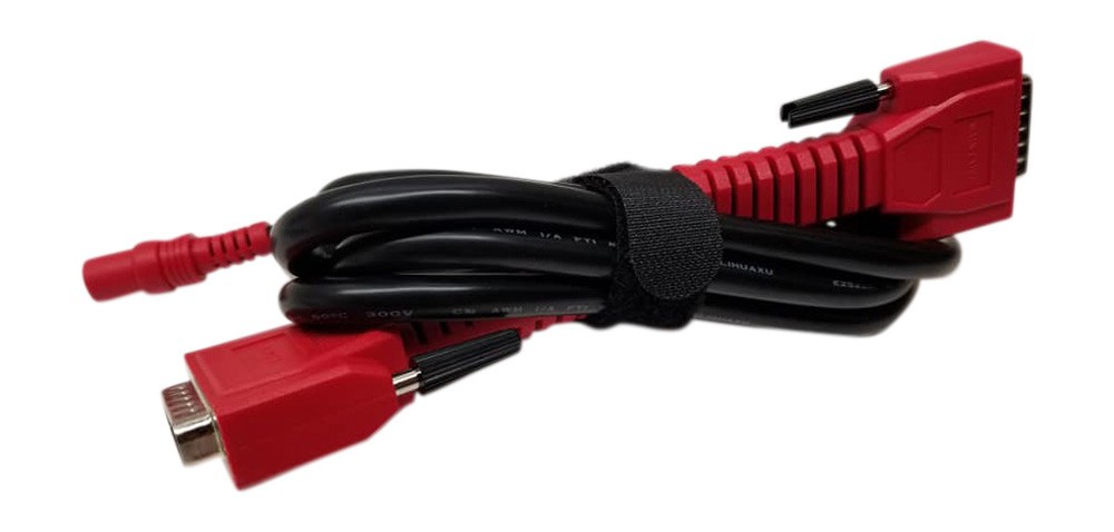 Xtool PS90 OBD 2 OBD2 Replacement main cable Adapter Connector plug US SELLER!