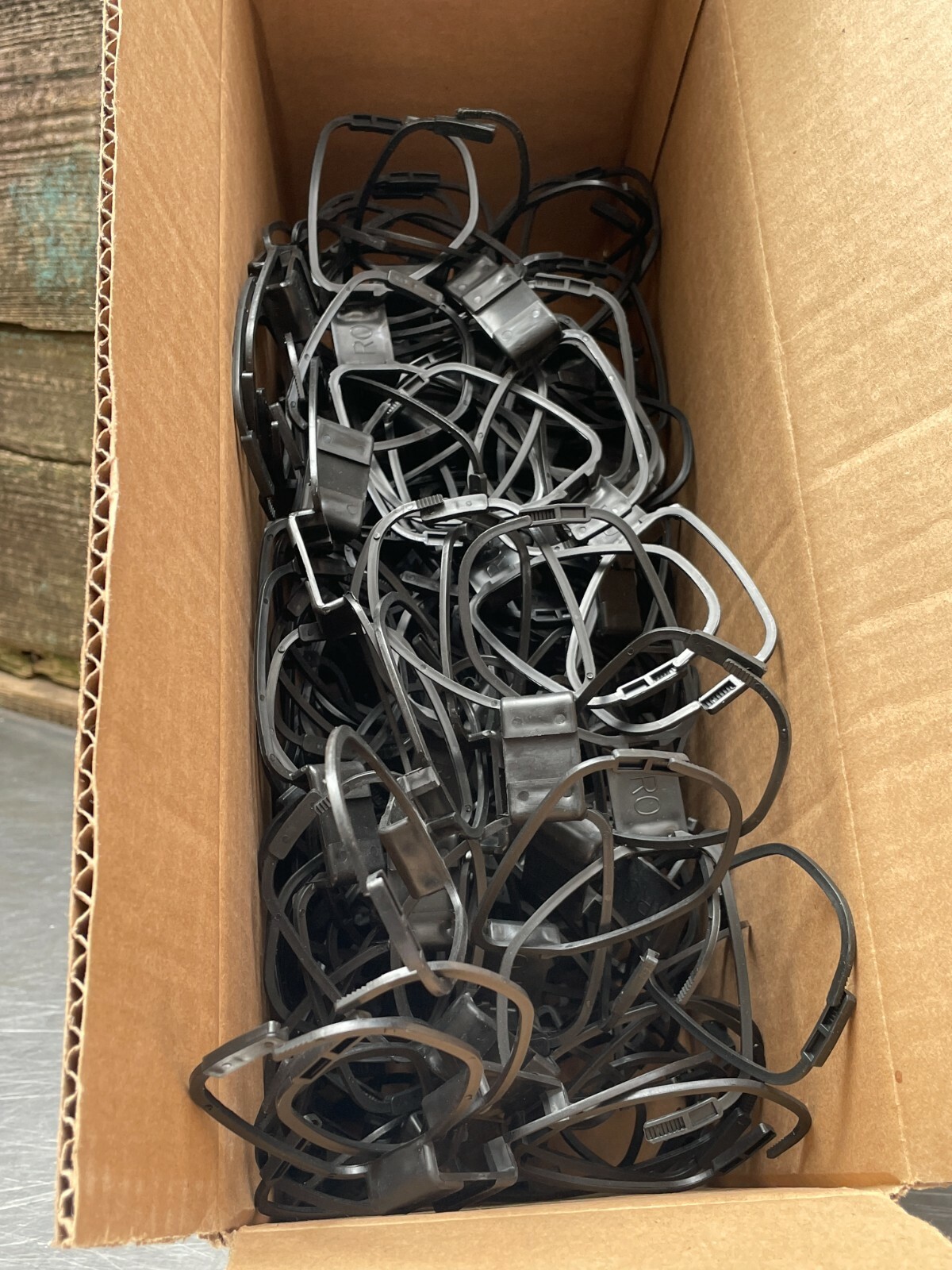 M40, M42 Gas Mask Optical Insert Mount Kit 4240-01-389-7152 for Rx Lens Carrier