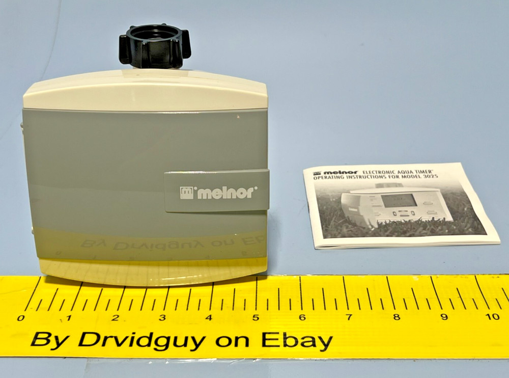Melnor 3025 Electronic Aqua Timer; 4 Cycles