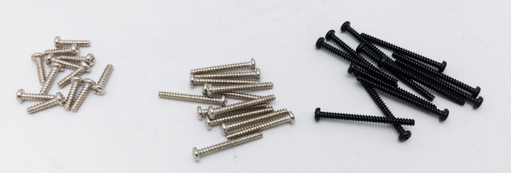 72-Pack: Assorted Size PC CPU Cooling Fan on Heatsink Installation Screws Kit