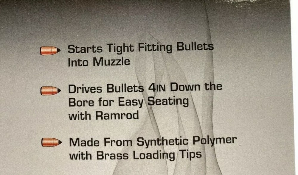 NEW Allen Thunder Cloud Bullet Starter For Muzzleloader Hunting / Shooting