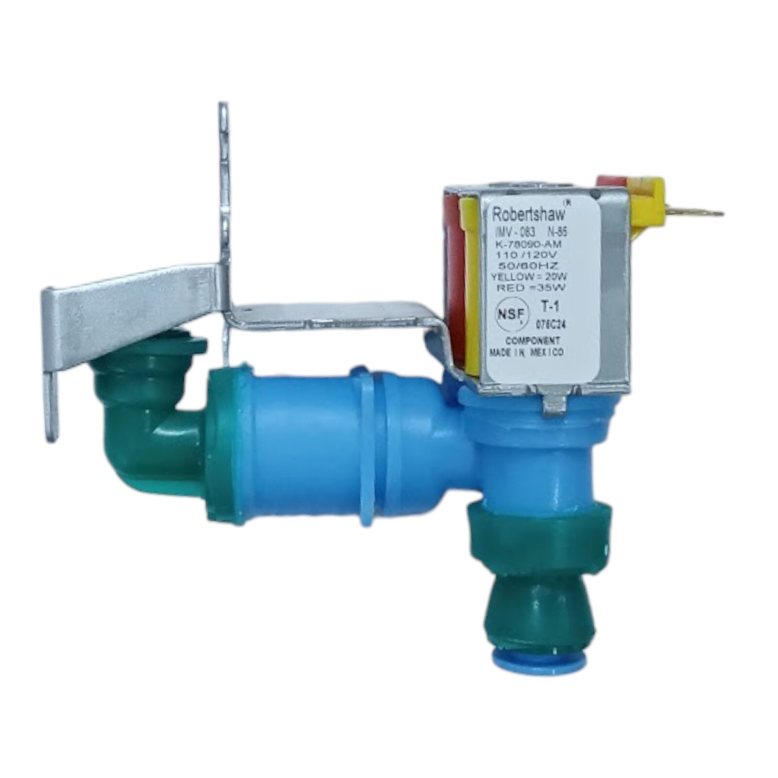 K-78090 Refrigerator Water Solenoid Valve for Whirlpool W10420083 WPW10420083