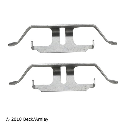 Disc Brake Hardware Kit Beck/Arnley 084-2086
