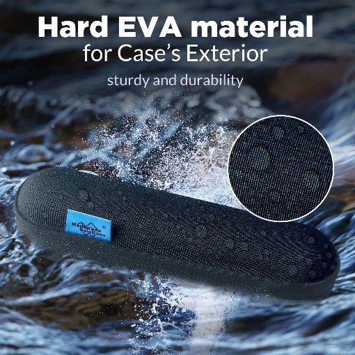 Protective Case for Water Filter Straw Waterproof Hard Case Portable Storage Box