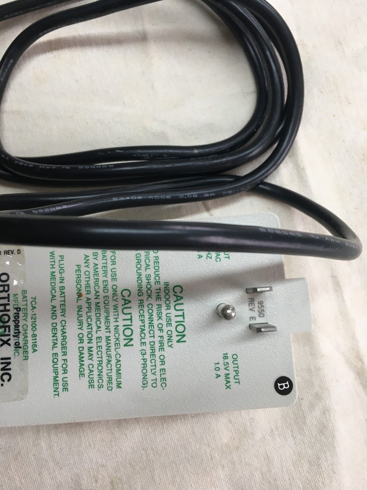 Stimulator Portable Controll Unit & Charger
