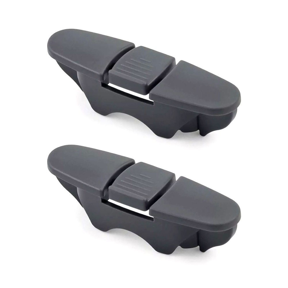 2PCS New Dishwasher Stop Track Upper Rack Stop Clip Replace Part For Whirlpool