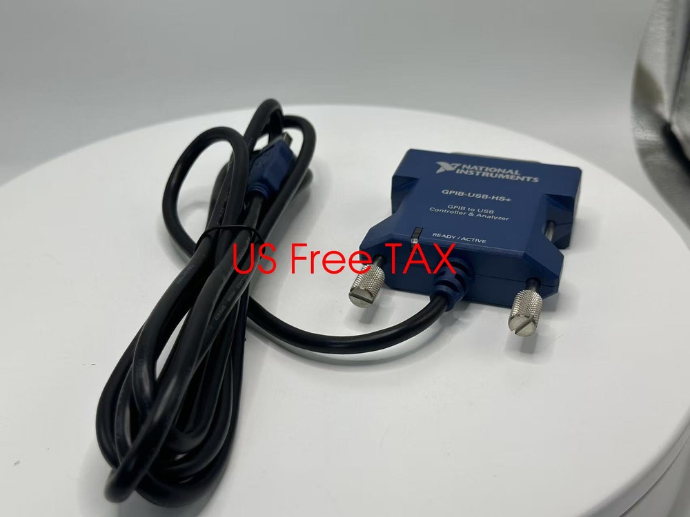 National Instruments NI GPIB-USB-HS+ Controller / Analyzer Test passed/Yi