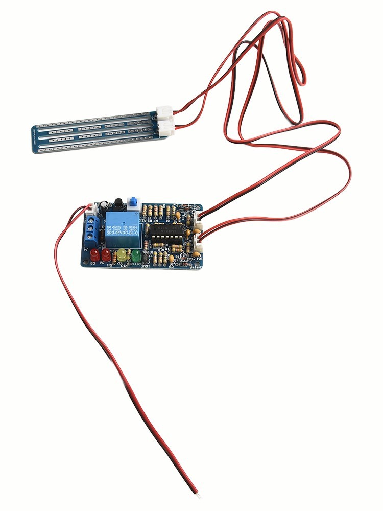 Practical Water Level Controller Sensor Module for Water Filling Solutions