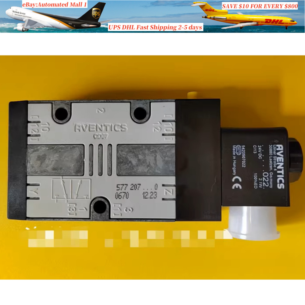 5772070220 Aventics Pneumatic Components UPS Fast Shipping