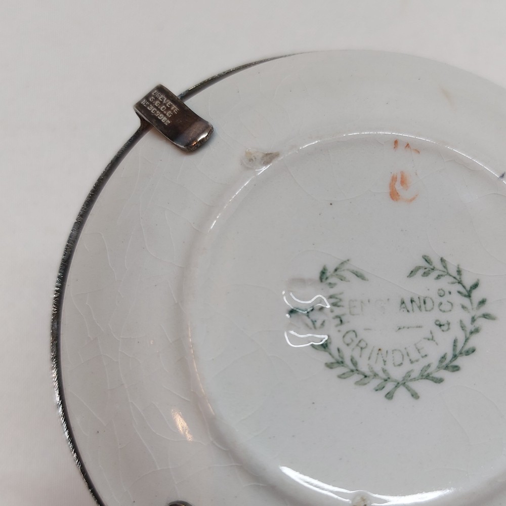 Hukin & Heath Grindley Silver Plate Novelty Eggcups Easter