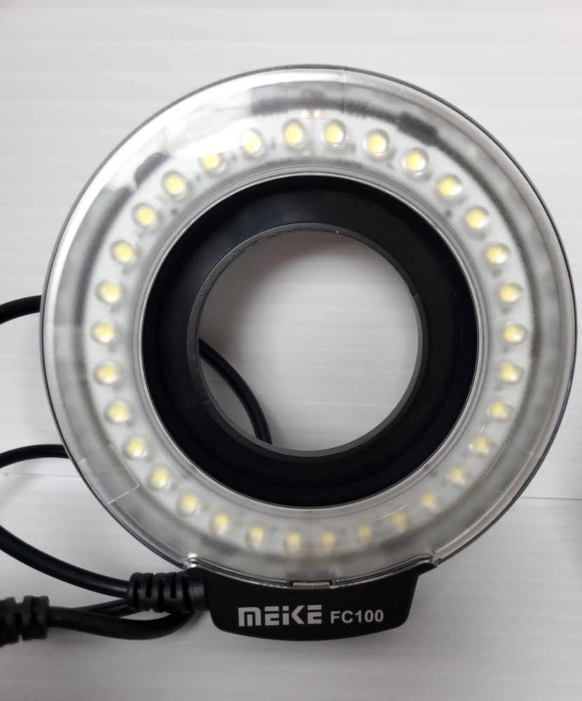 MEIKE LED MACRO RING FLASH FC 100