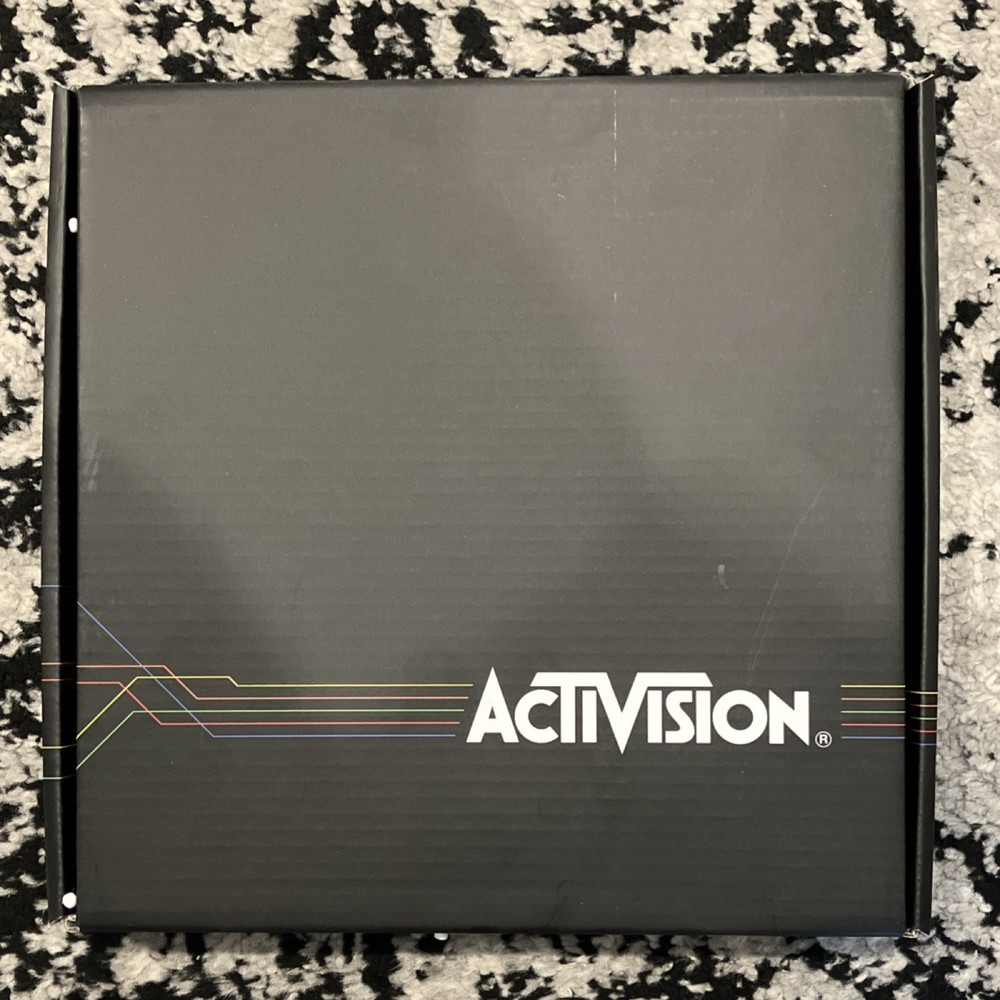 Activision Gray Wooden External Stand for Controller and Headset