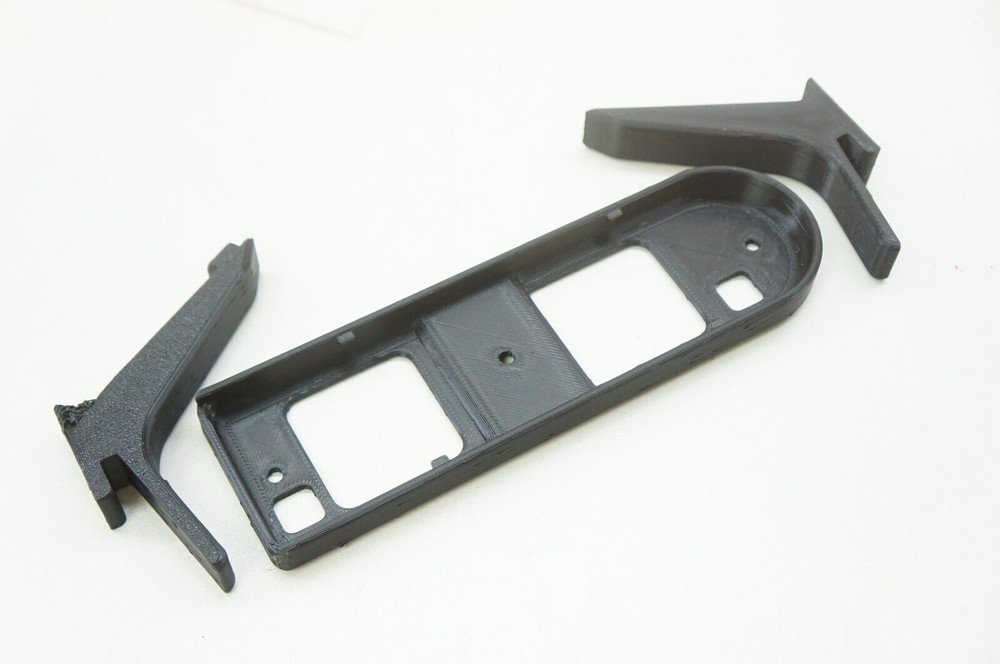 Universal head unit holder, wall mount for Yaesu FT-857 Radio, under dash mount