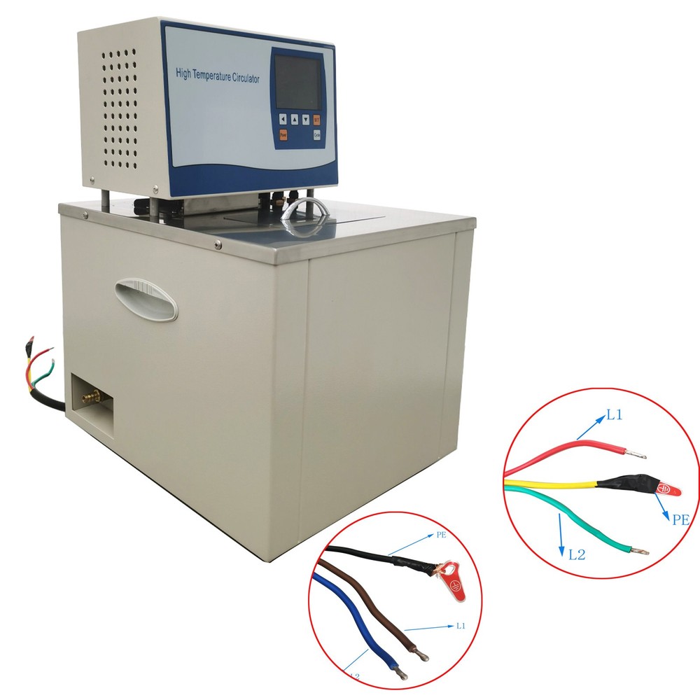 220V Lab Thermostatic Water Circulating Bath 300℃ High Temperature Heating Bath