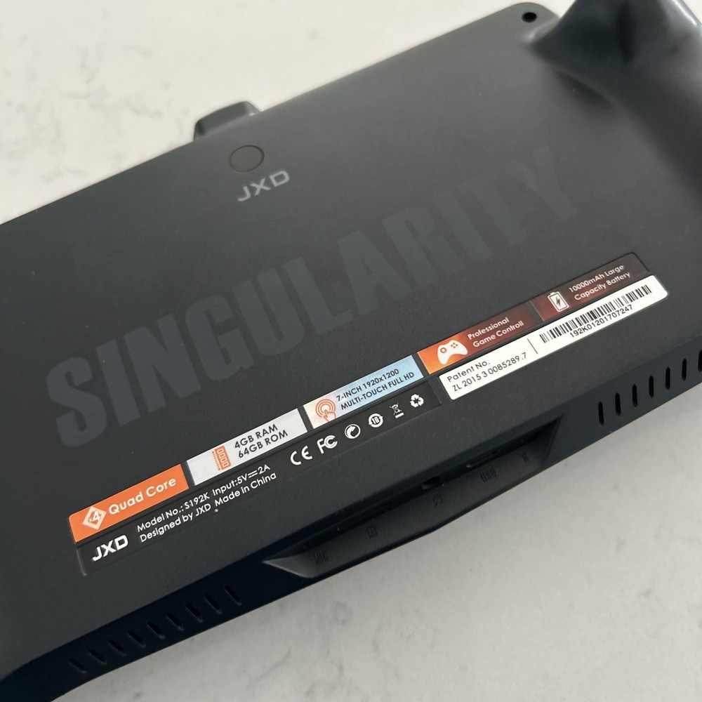 Rare Singularity JXD S192K remote controller for Open ROV Trident w/Open ROV App