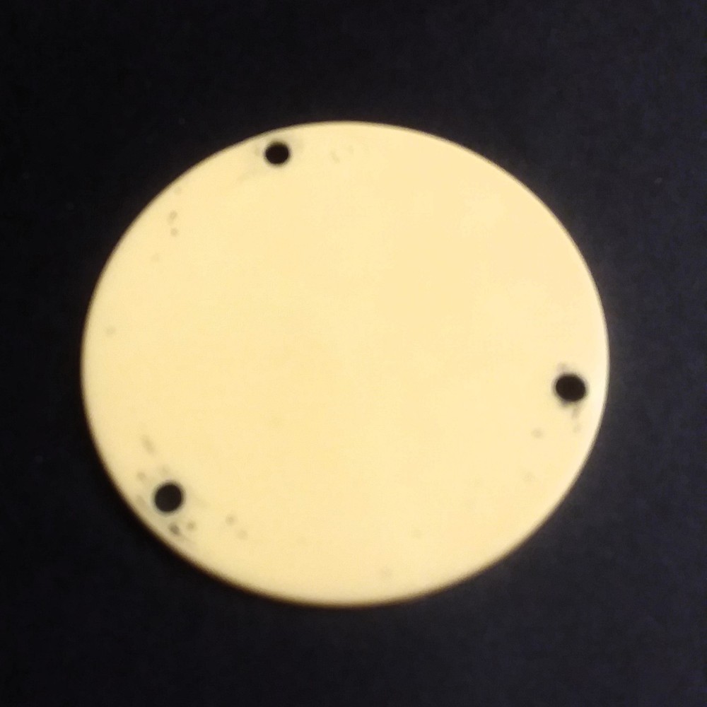 Vintage guitar selector switch cover