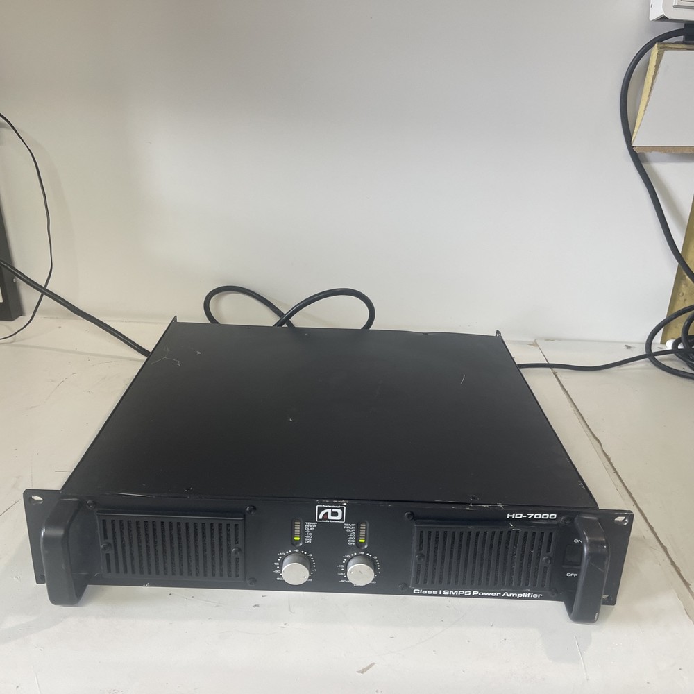 Audio System Class I SMPS Power Amplifier HD-7000