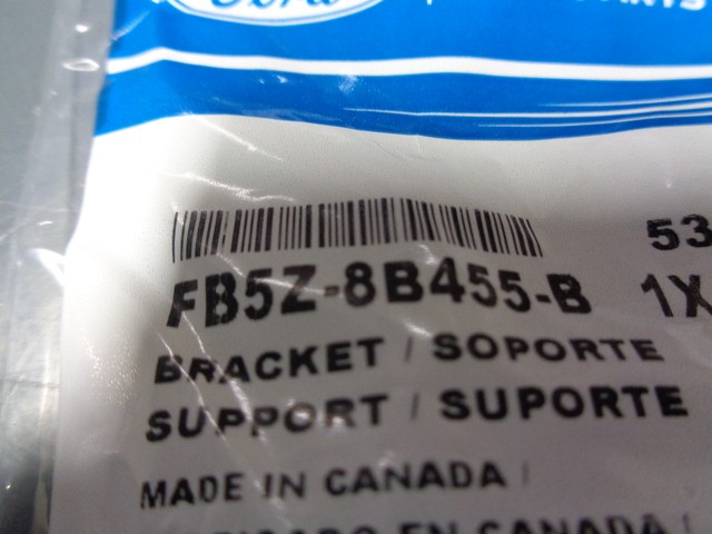Genuine Ford Lower Bracket Support Bracket FB5Z-8B455-B