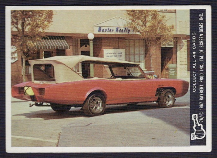 1967 • Scanlens • Monkees • Card # 7A