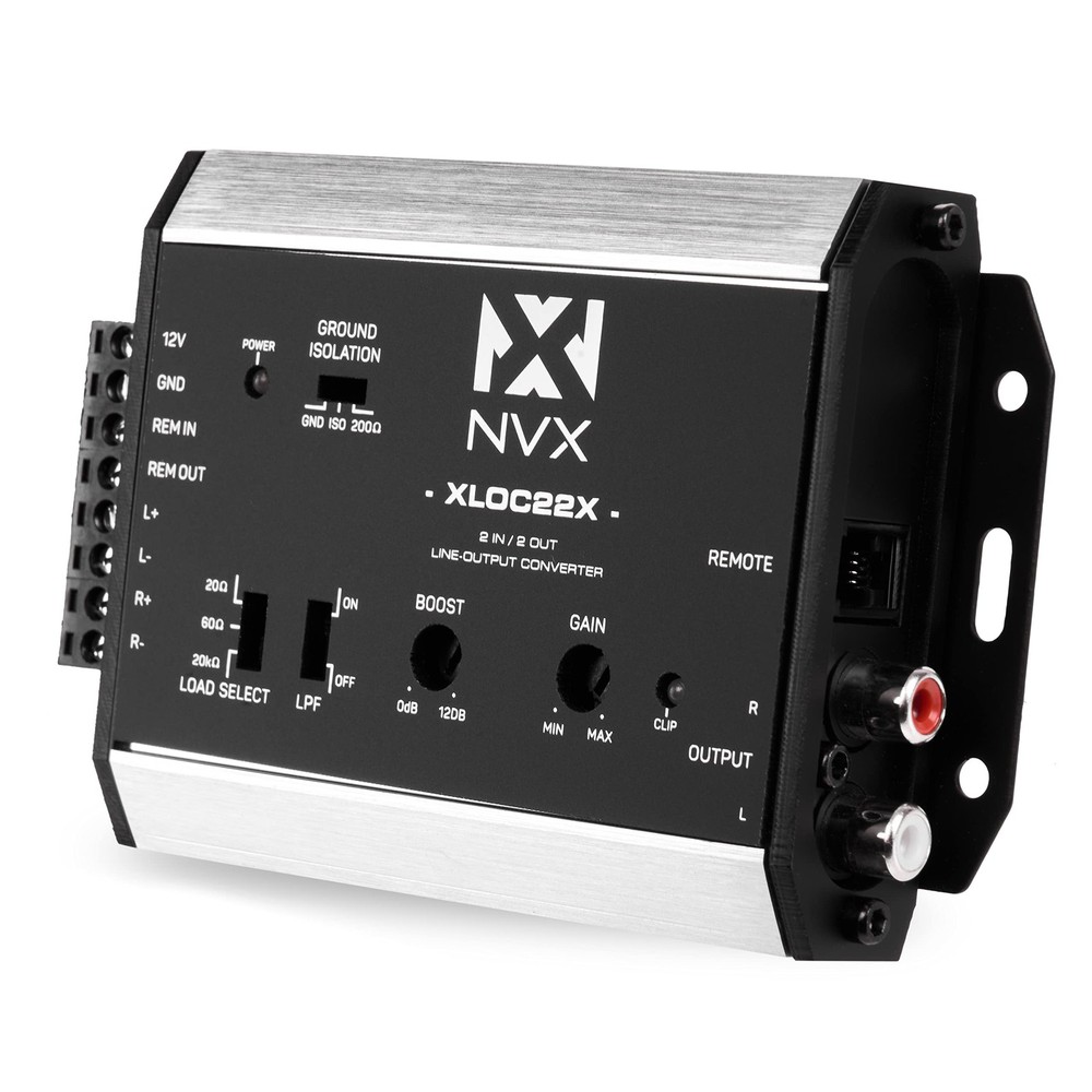 XLOC22X 2 inputs / 2 outputs High Voltage Active Line Output Converter with I...
