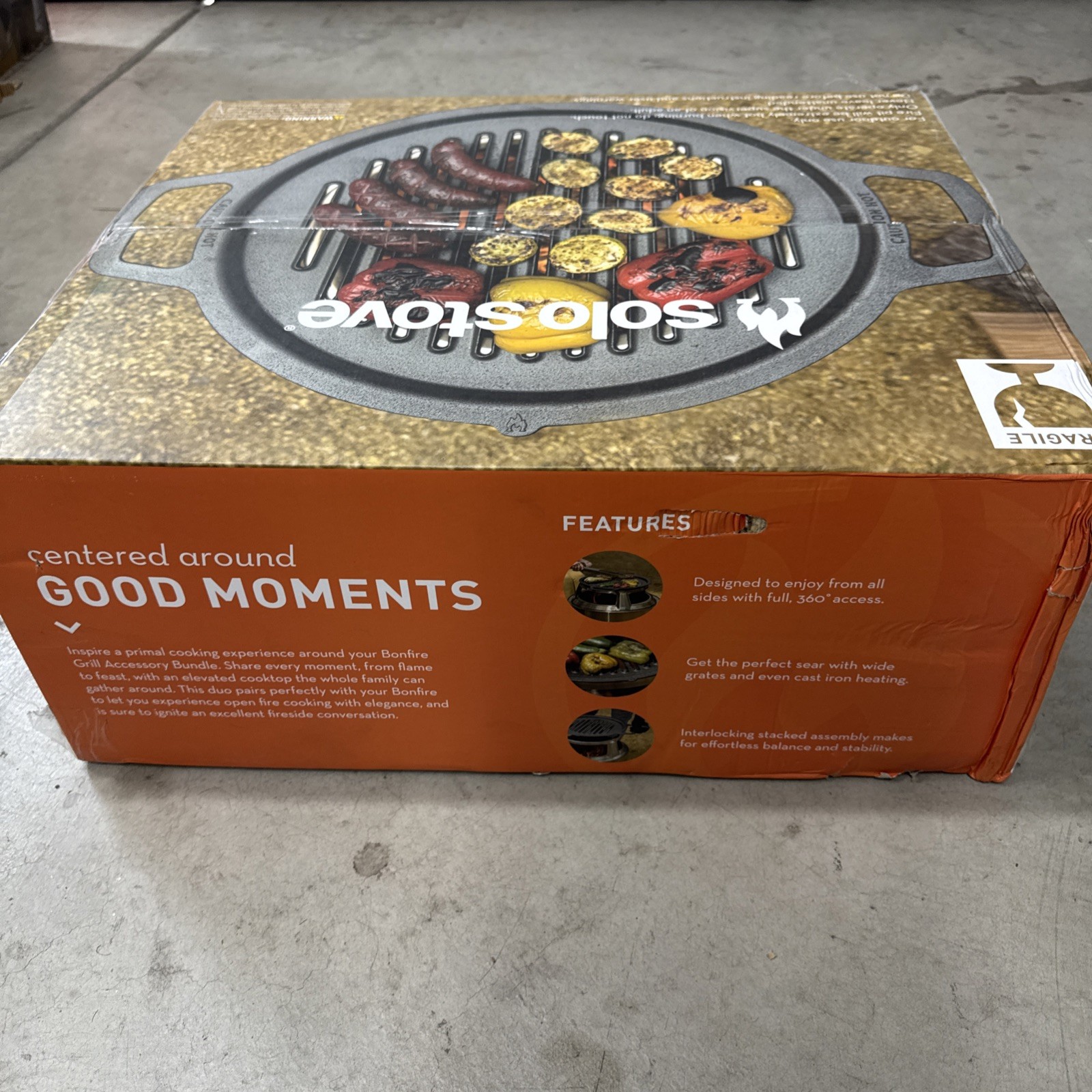 Solo Stove- Bonfire Grill Accessory Bundle