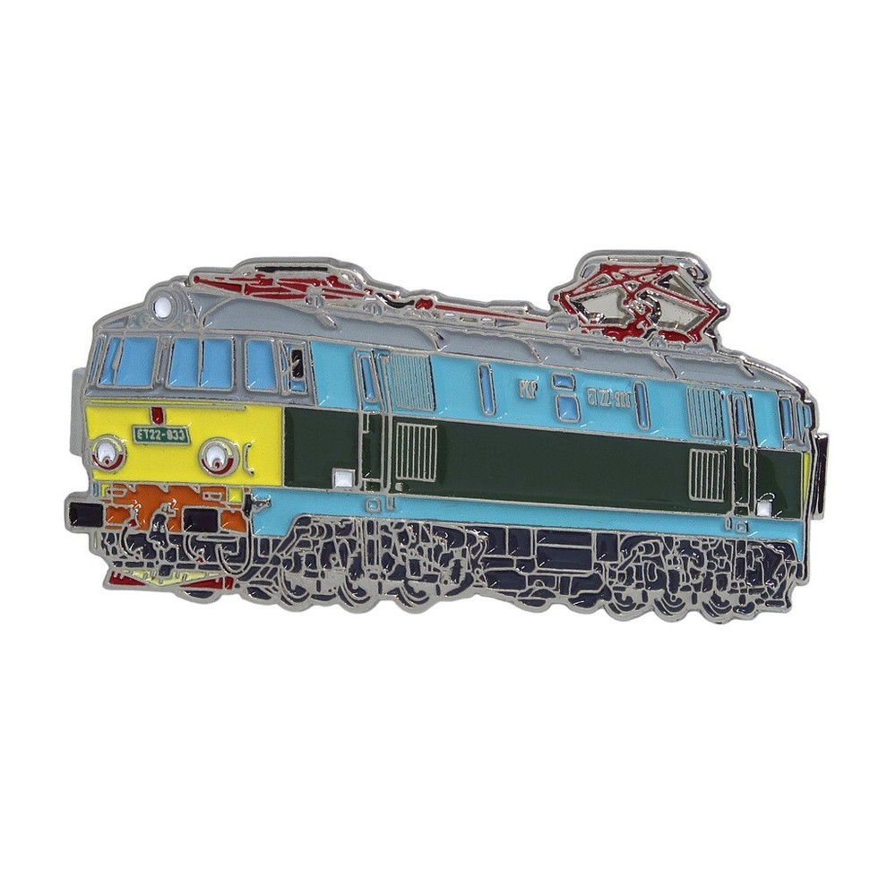 Tie clip locomotive ET22