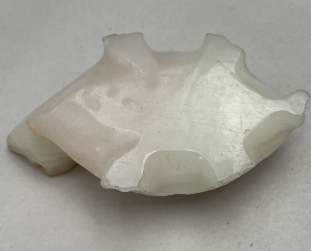 Vintage Carved Stone Turtle 3” long
