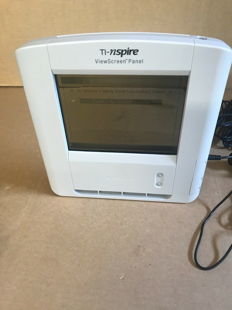 Texas Instruments Ti-nspire ViewScreen Panel