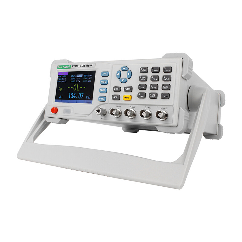 Benchtop LCR Meter 10-10KHz Component Measurement Data Recording Function
