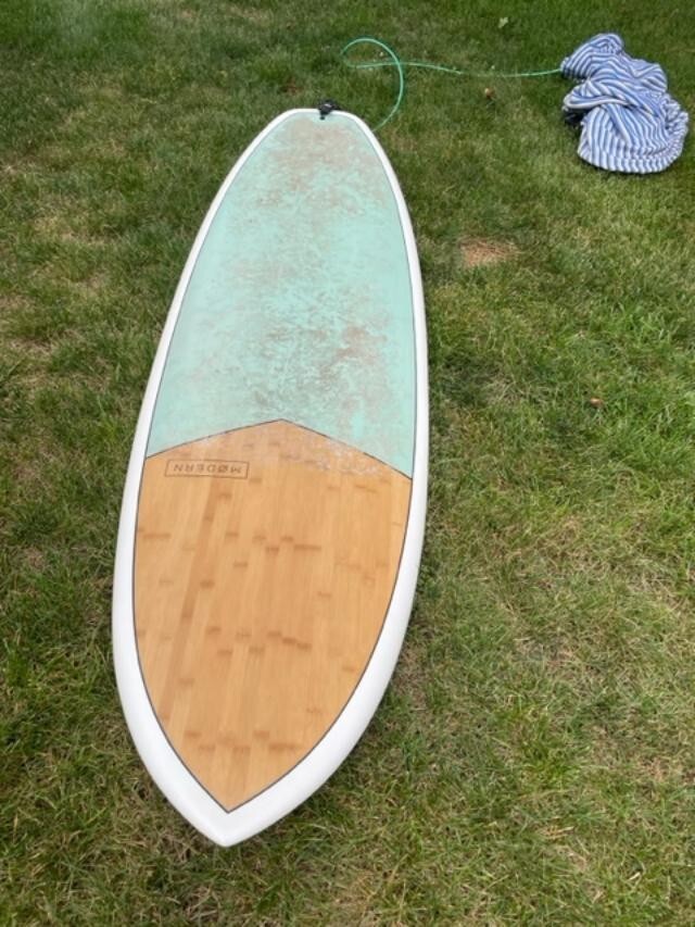 Modern Highline Surfboard 6'2