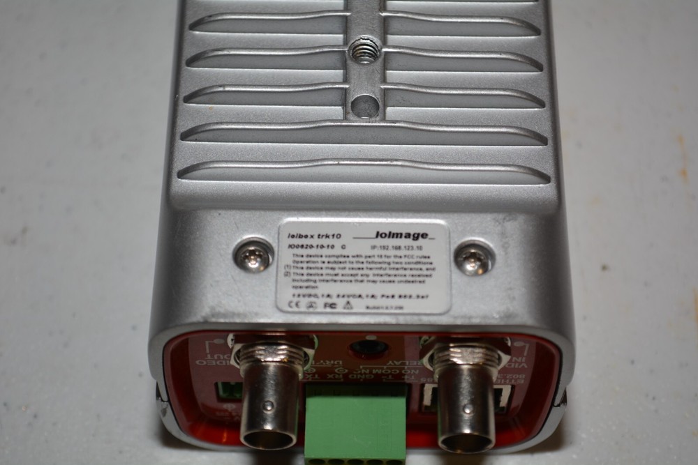 IOI Image IOIbox TRK10 CCTV Video Server Camera Processor #W4154