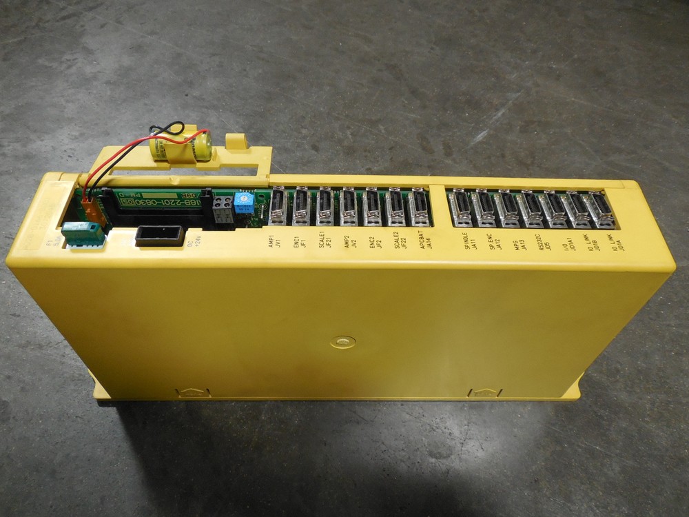 USED Fanuc A02B-0166-B001 Power Mate Servo Controller Module Model D