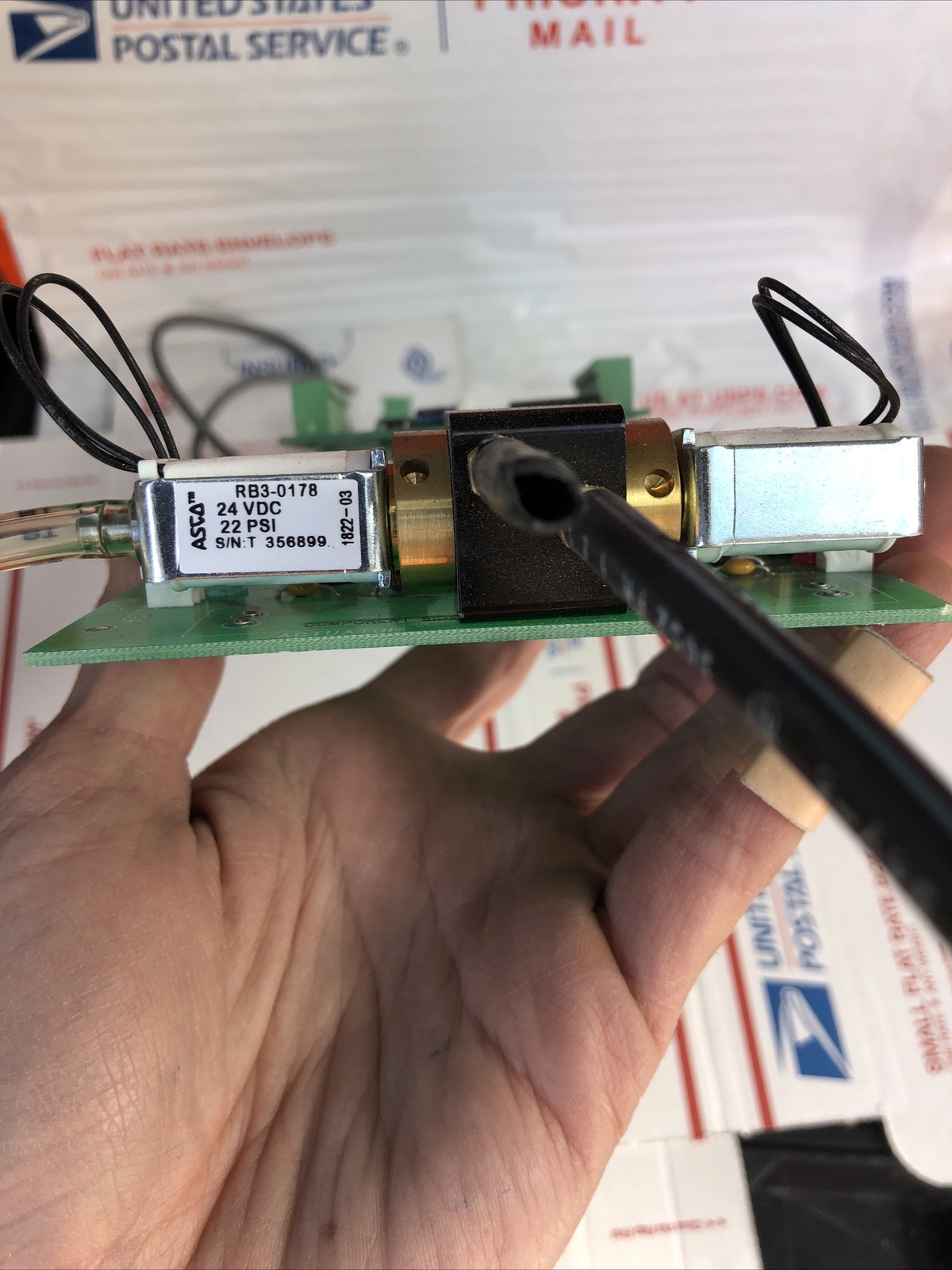 Phoenix Controls 830-100-036 Valve Controller Rev E