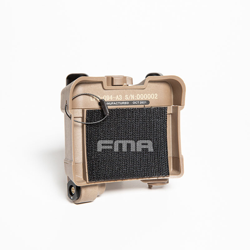 FMA Functional PVS31 IR Infrared Strobe Battery Case with Cable