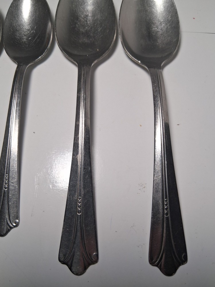 National Silver Co DS EPNS 3 Teaspoon 2 Tablespoon Replacement