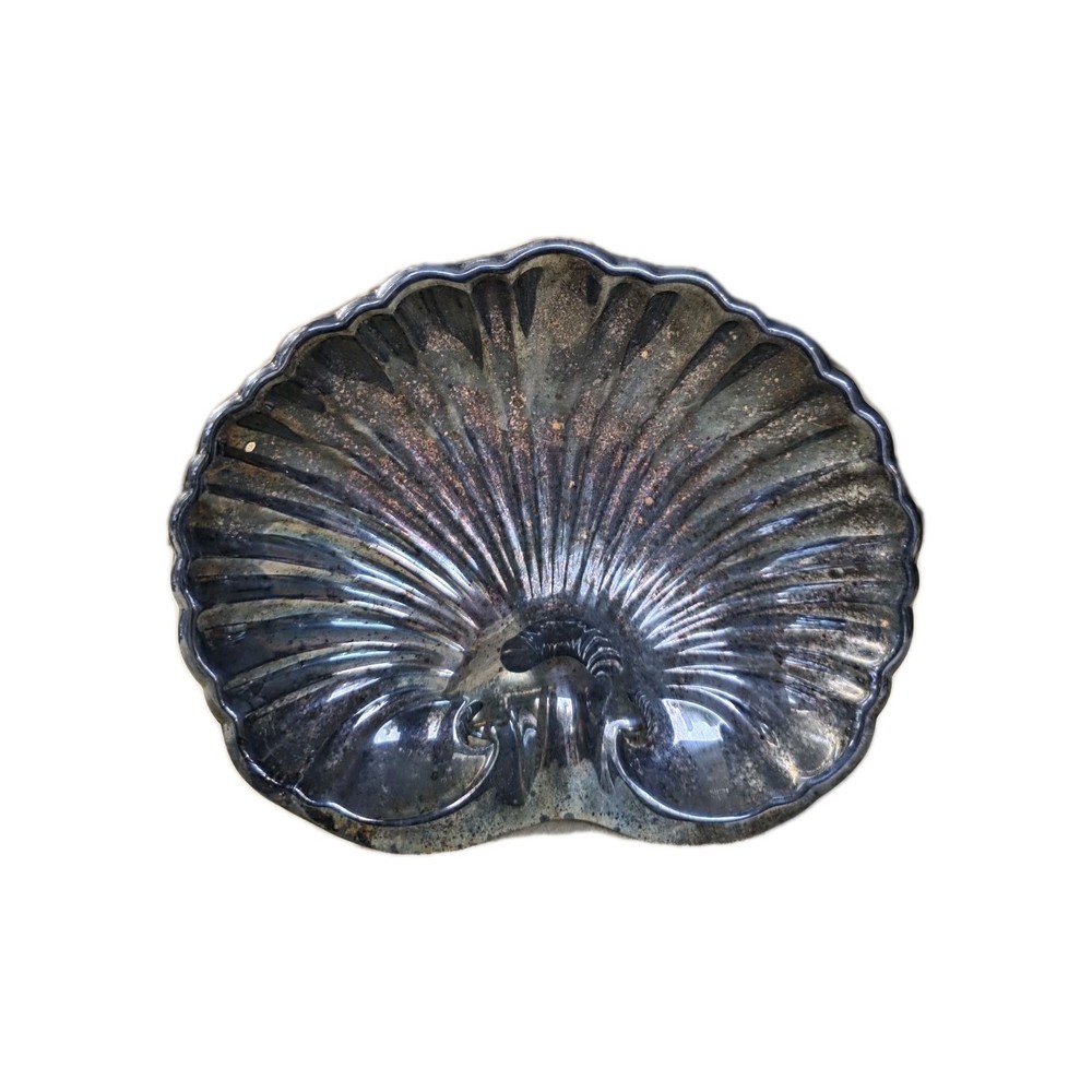 Reed & Barton 669 Silver Plate Koi Candy Dish