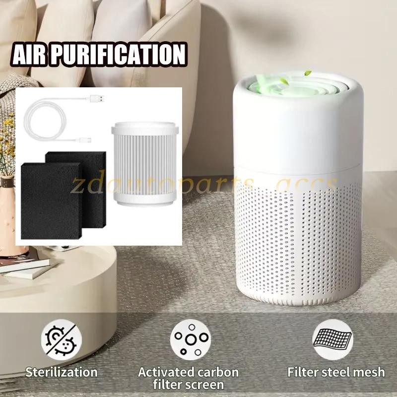 Home HEPA Air Purifier Large Room Air Cleaner for Allergies Smoke Mold Odor Dust
