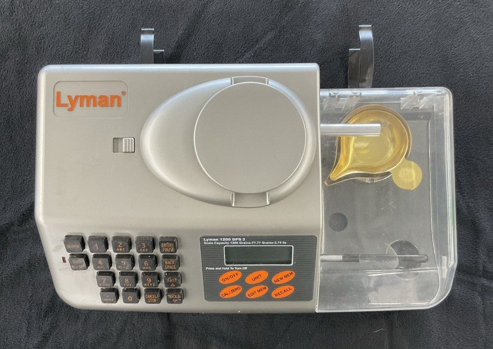 Lyman Reloading Scale