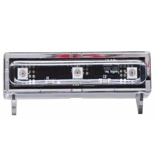 D07-R000-1 Mini Lamp Body Red - 1EA