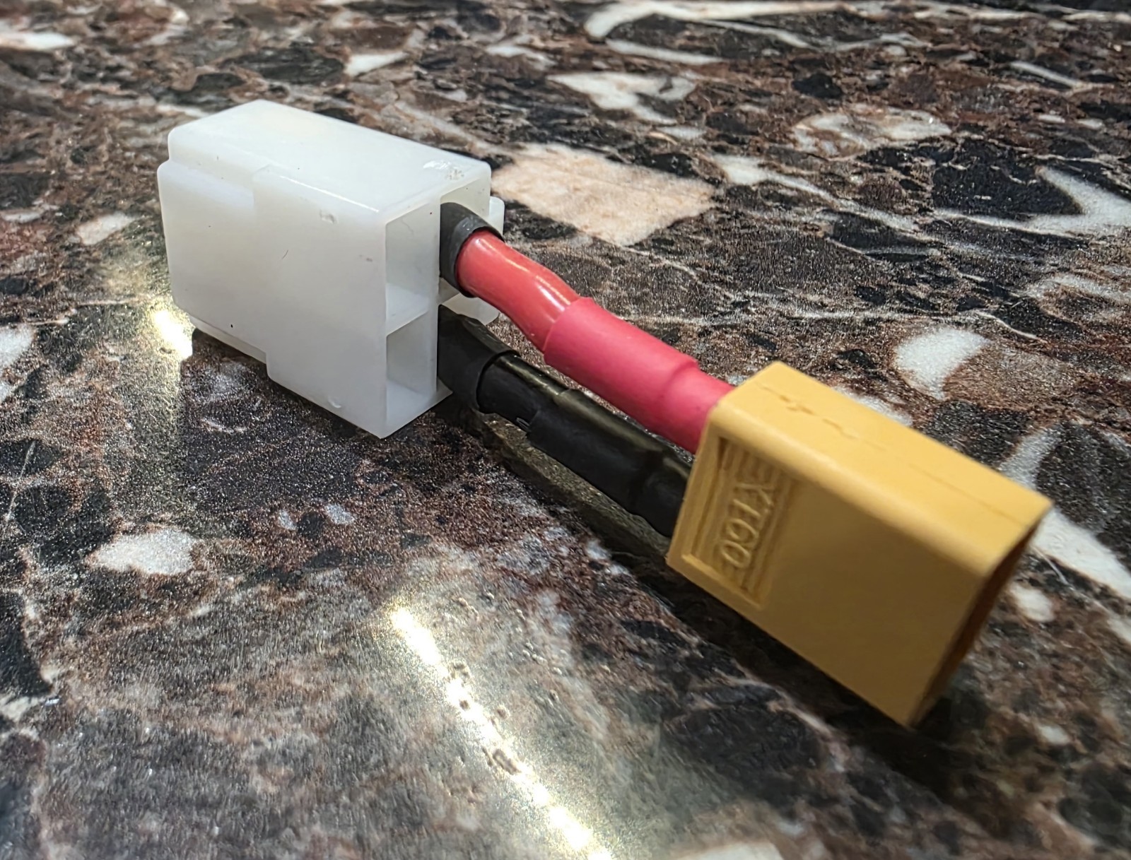 Razor Mx500 Mx650 Mx500 Mx650 4 Pin 6.3mm To Xt60 Adapter For Lithium Upgrade