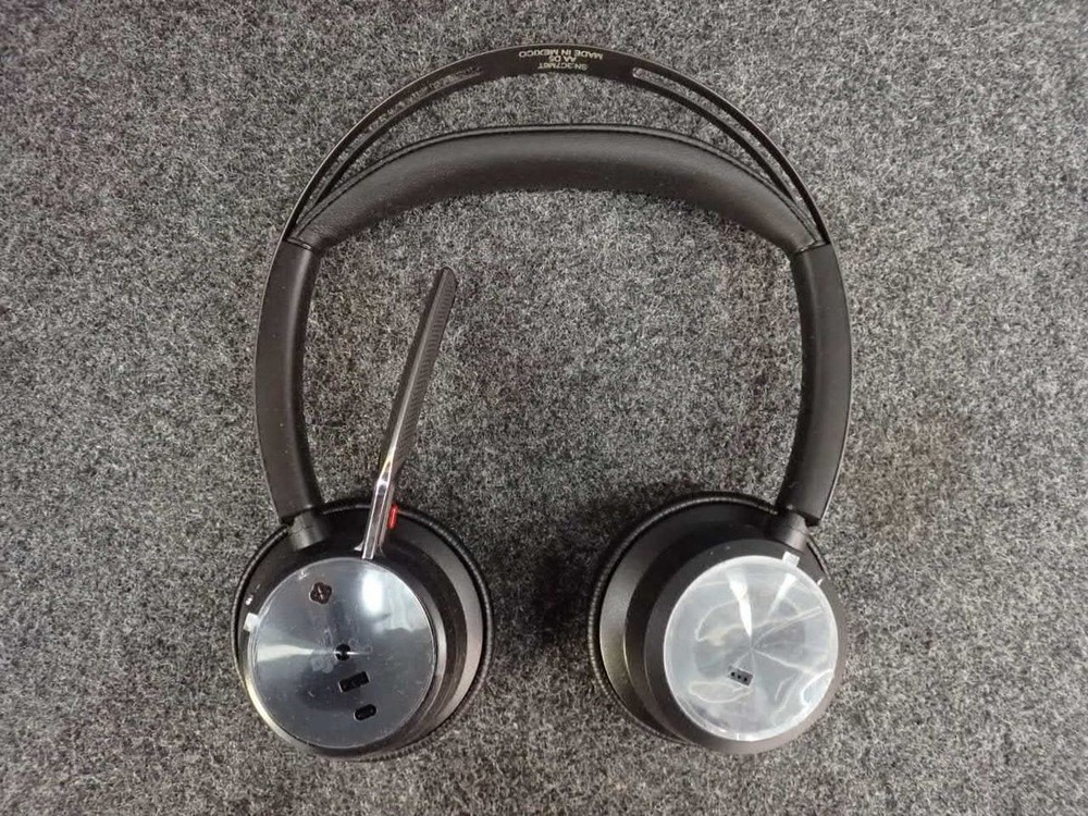POLY Voyager Focus 2 Microsoft Teams Certified USBC-C Headset, Bluetooth