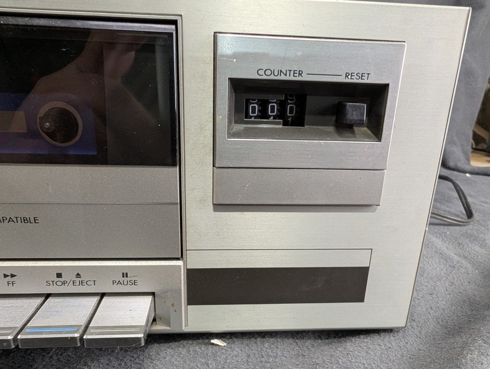 JVC KD-D10J Stereo Cassette Deck