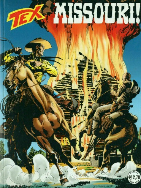 TEX Bonelli comic book first edition number 583
