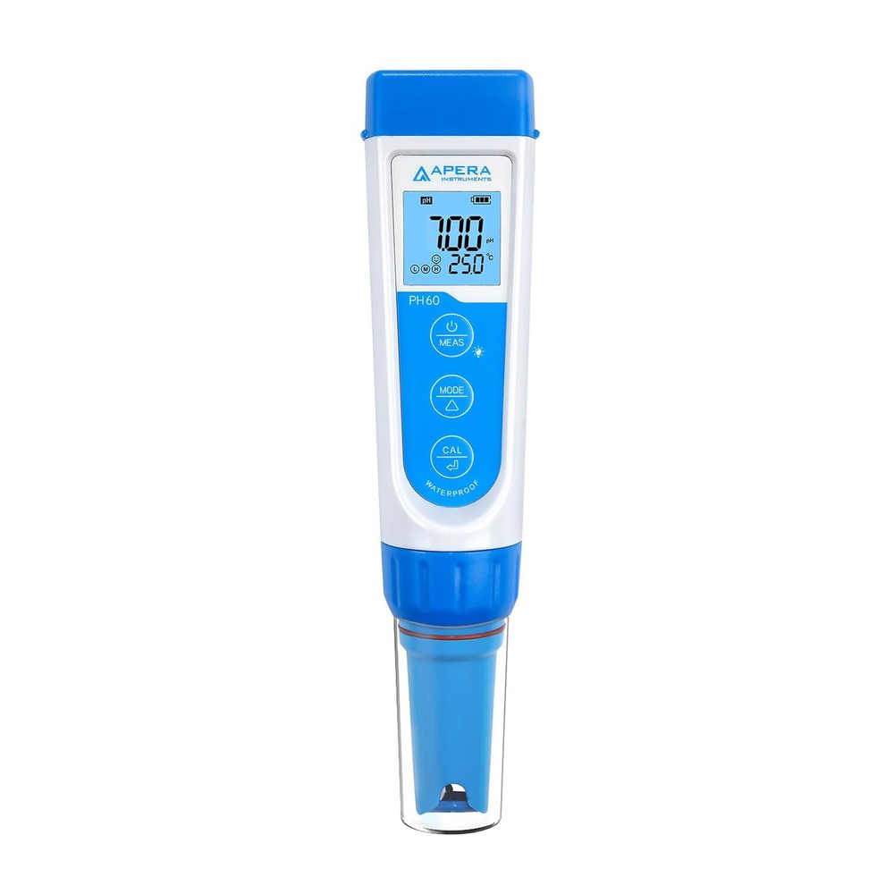 Waterproof pH Pocket Tester Kit,Easy 1-3 points auto. calibration,Lcd display