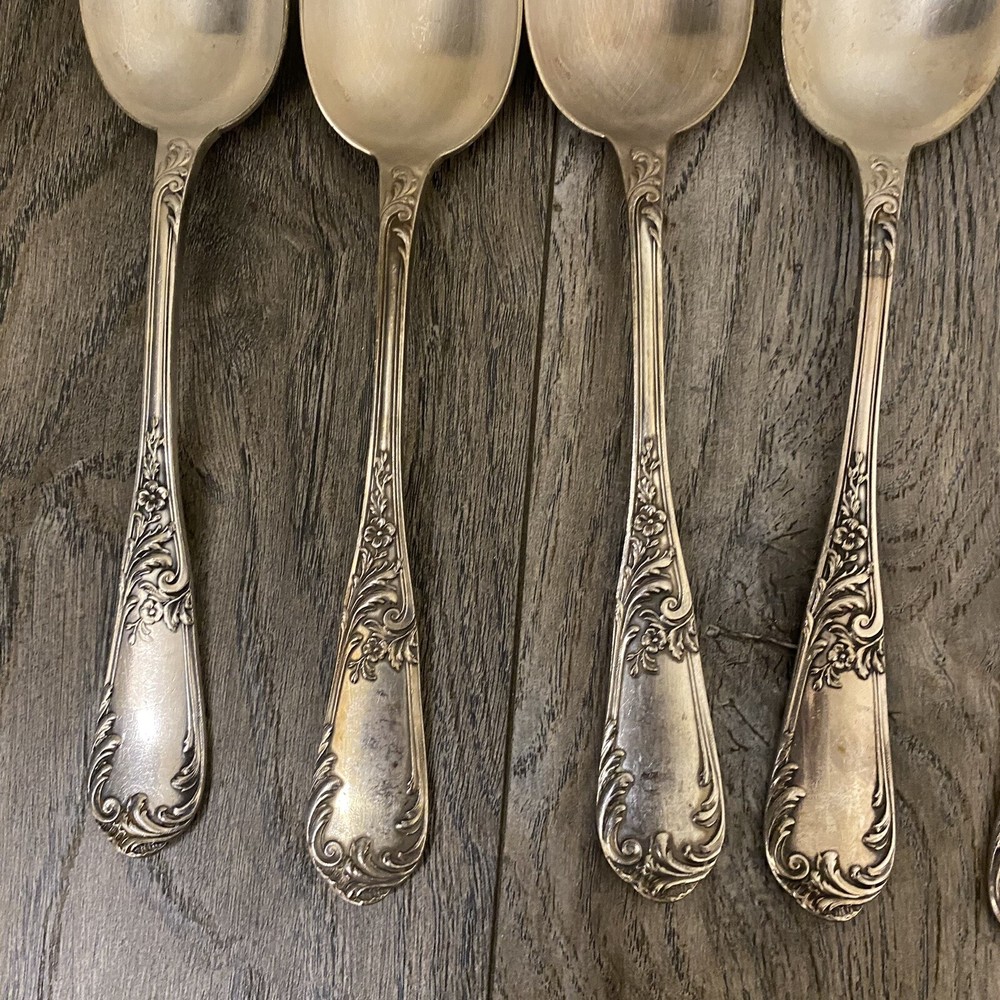 7 Silver Metal RD84 Set Ravinet D'Enfert