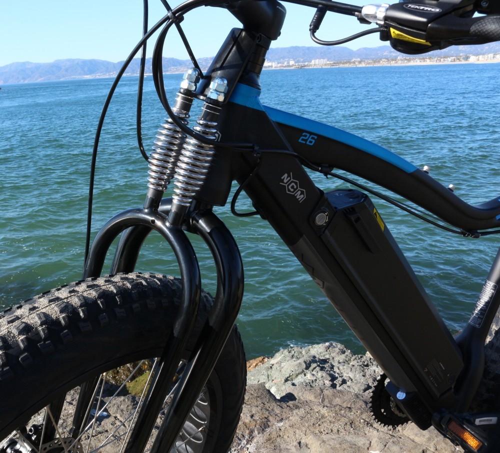 Dual Springer Monark Mega Fork Show Quality for Cruiser (FORK ONLY)