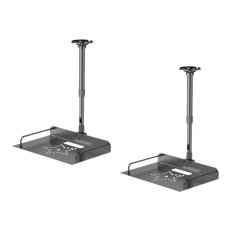 Ceiling Mount with Tray for Projector/Camera Holder Shelf Adjustable Height